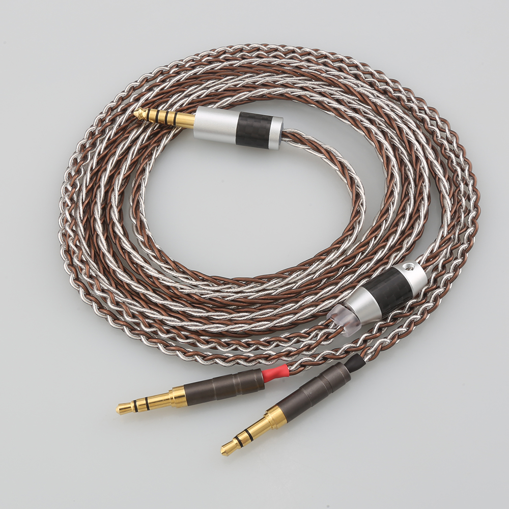 Home Cinema Denon - HiFi 4.4/3.5MM XLR 8 Cores Headphone