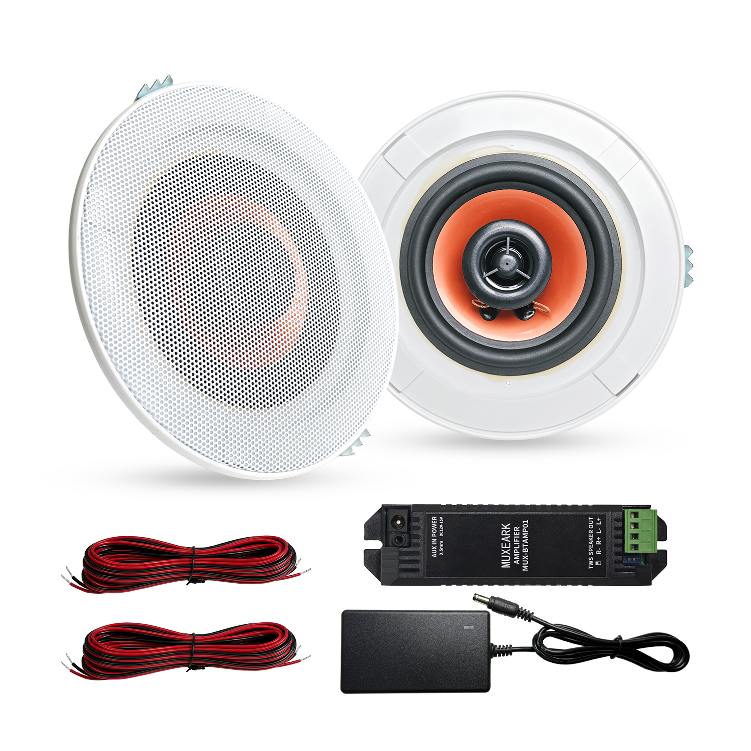 Home Cinema Denon - 240W 4'' Bluetooth Ceiling Speakers 2-Way