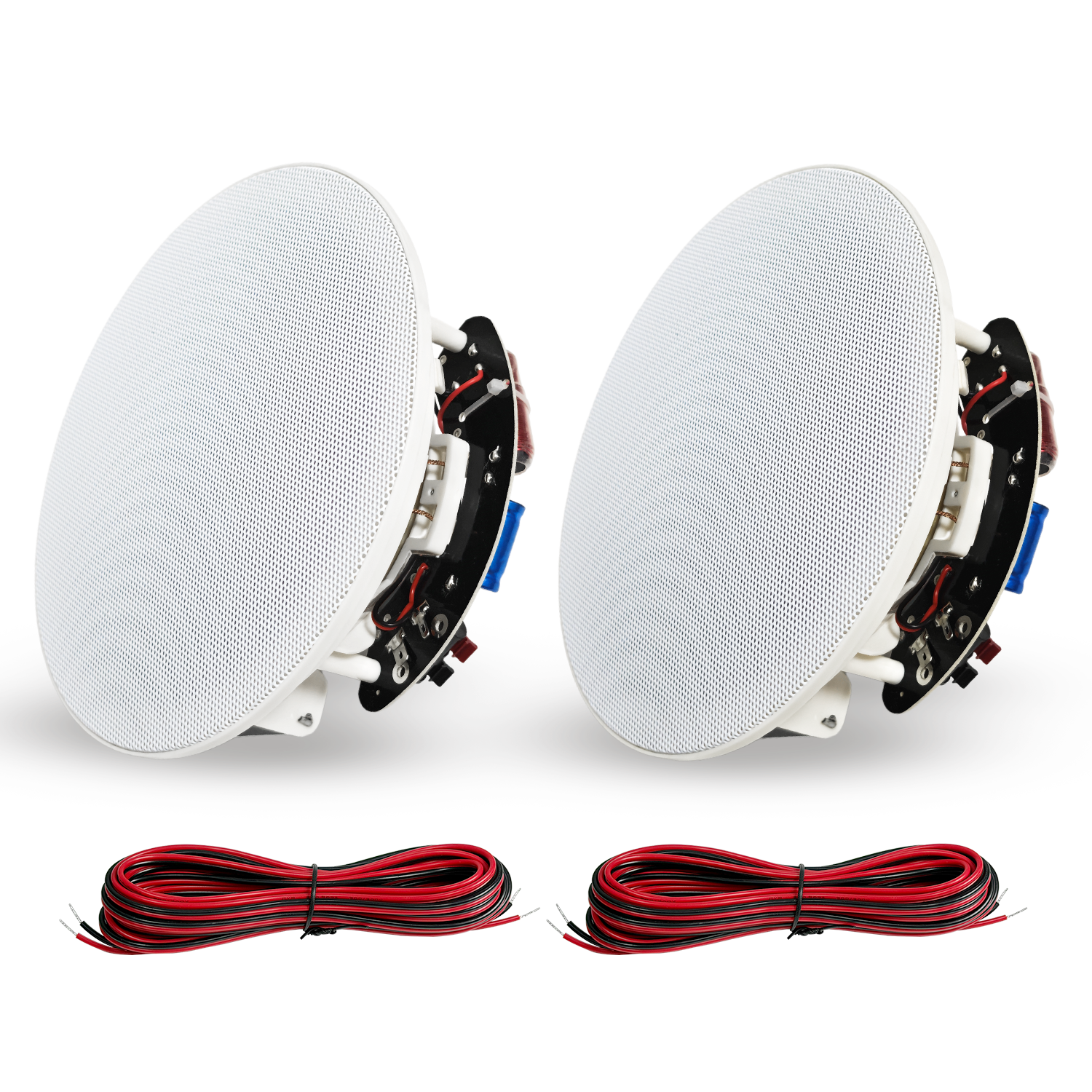 Home Cinema Denon - MUXEARK 300W 2PCS 6.5'' Flush Mount