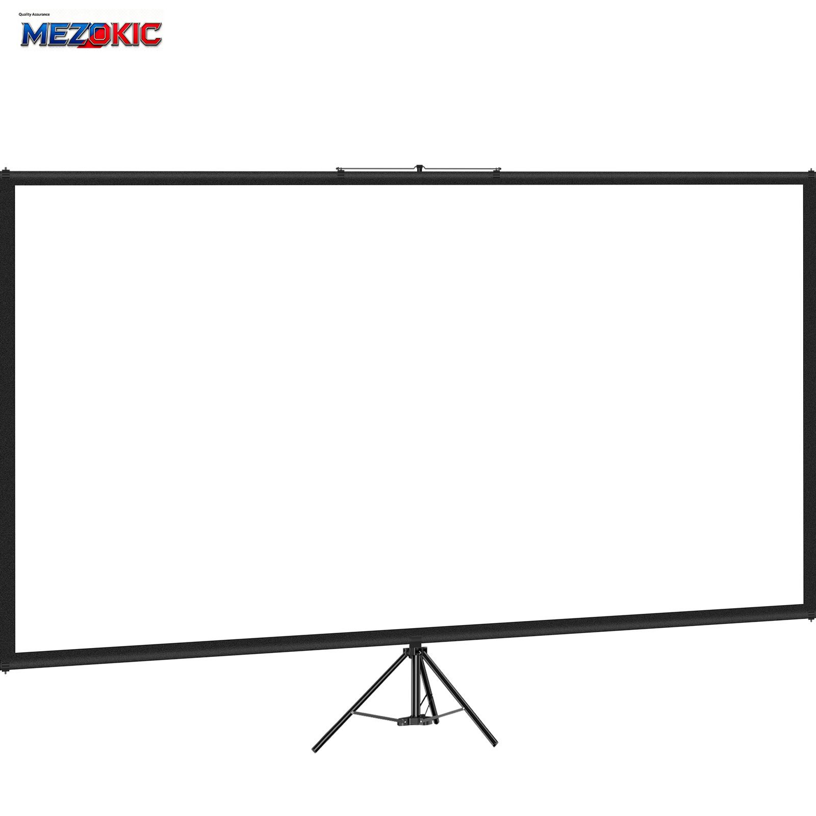 Home Cinema Gaming - Tripod Projector Screen with Stand 90