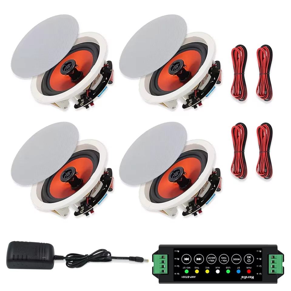 Home Cinema Denon - Herdio 4PCS 6.5