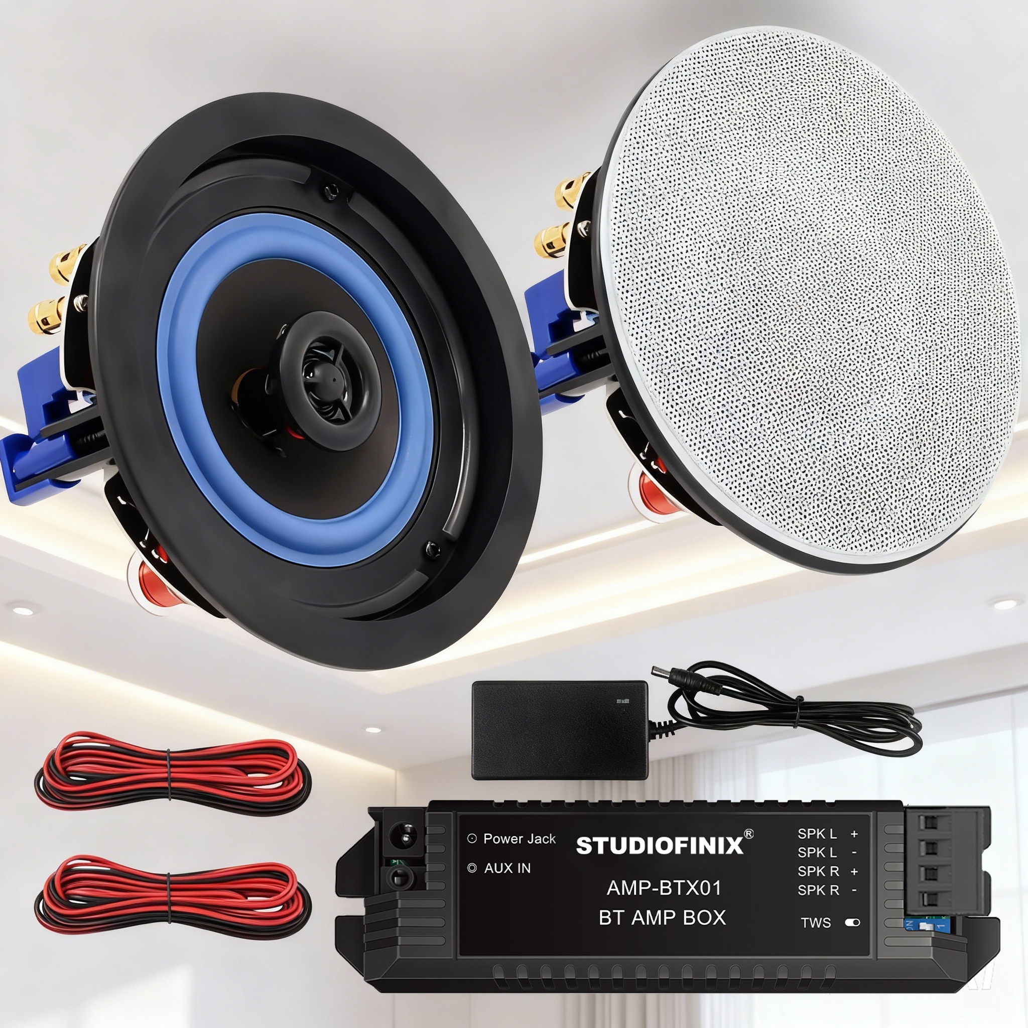 Home Cinema Denon - STUDIOFINIX 4'' 160W Flush-Mounted 2 Way