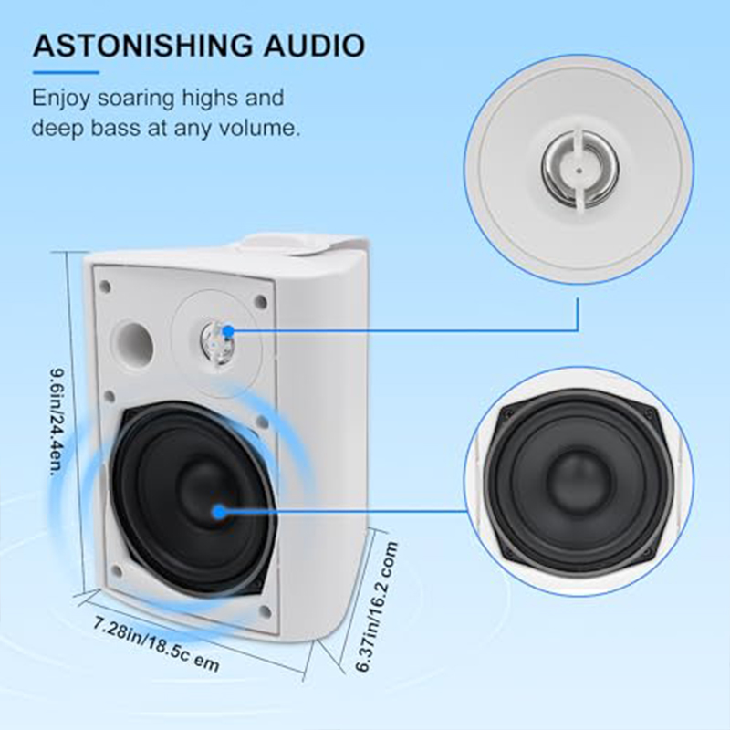 Herdio 5.25 Inch Outdoor Bluet - огляд і ціна Home Cinema Denon