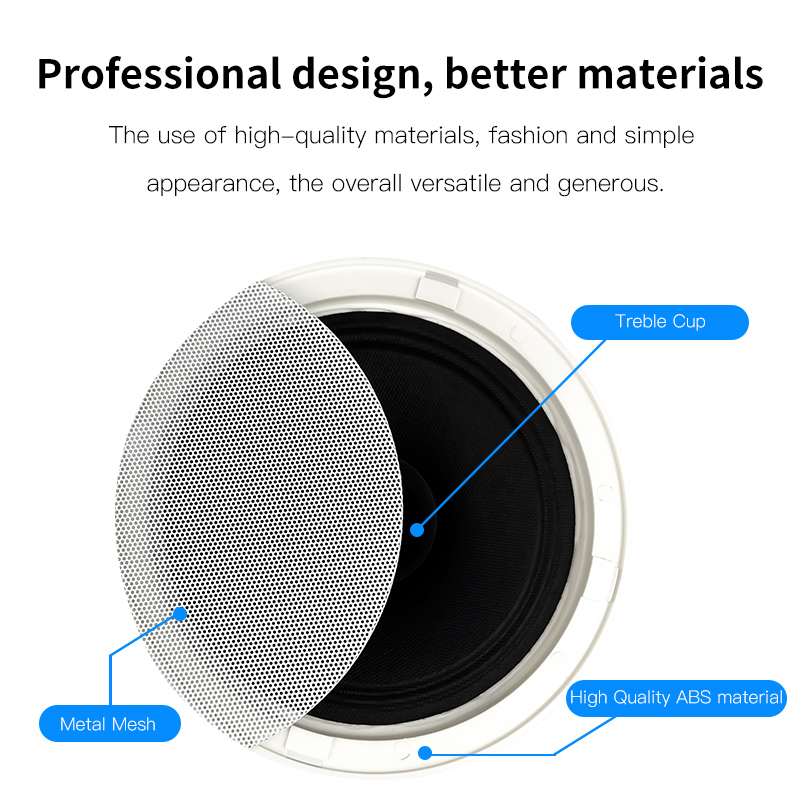 6 Inch 8ohm Ceiling Speaker Fu - огляд і ціна Home Cinema Denon