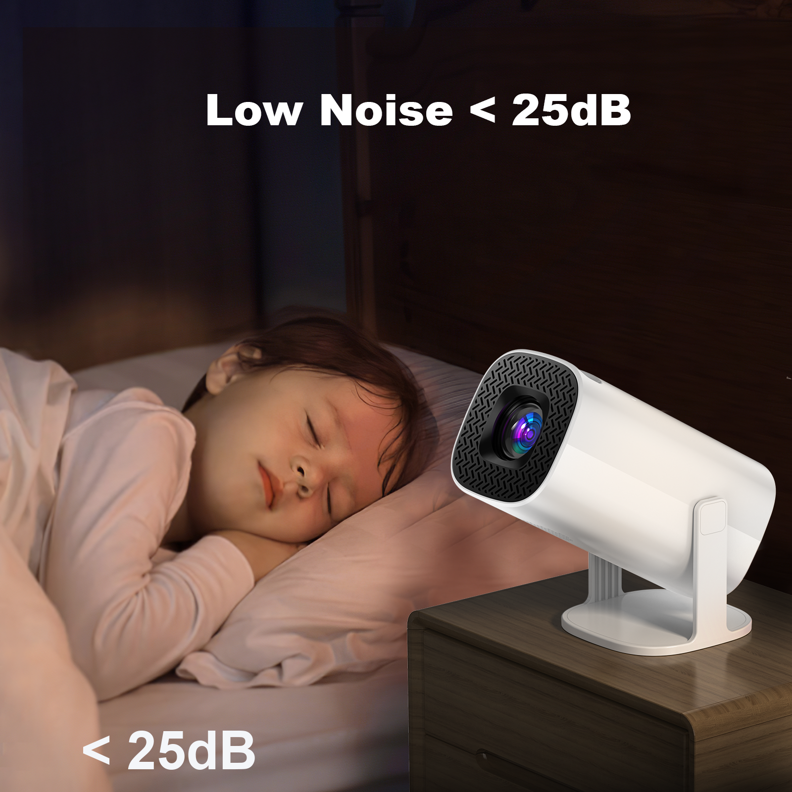 Projector Android 11 4K Dual W - огляд і ціна Home Cinema Quad