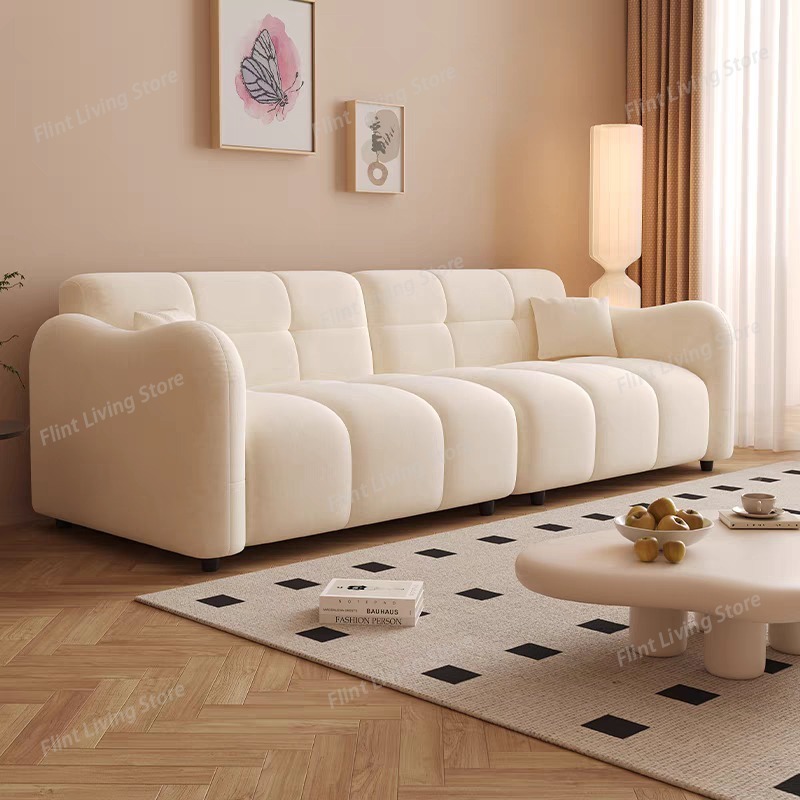 Relaxing Cream Living Room Sof - огляд і ціна Home Cinema Room Accessories