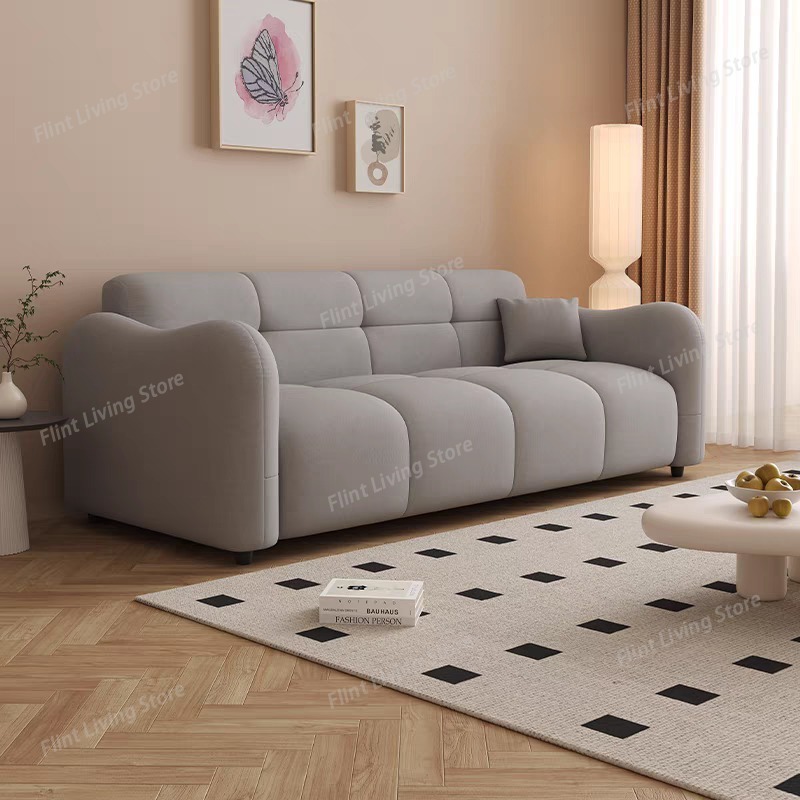 Relaxing Cream Living Room Sof - огляд і ціна Home Cinema Room Accessories