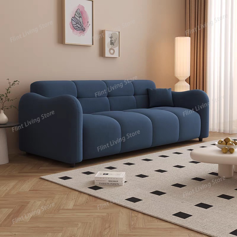 Relaxing Cream Living Room Sof - огляд і ціна Home Cinema Room Accessories