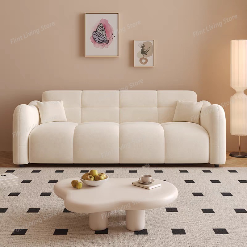Relaxing Cream Living Room Sof - огляд і ціна Home Cinema Room Accessories