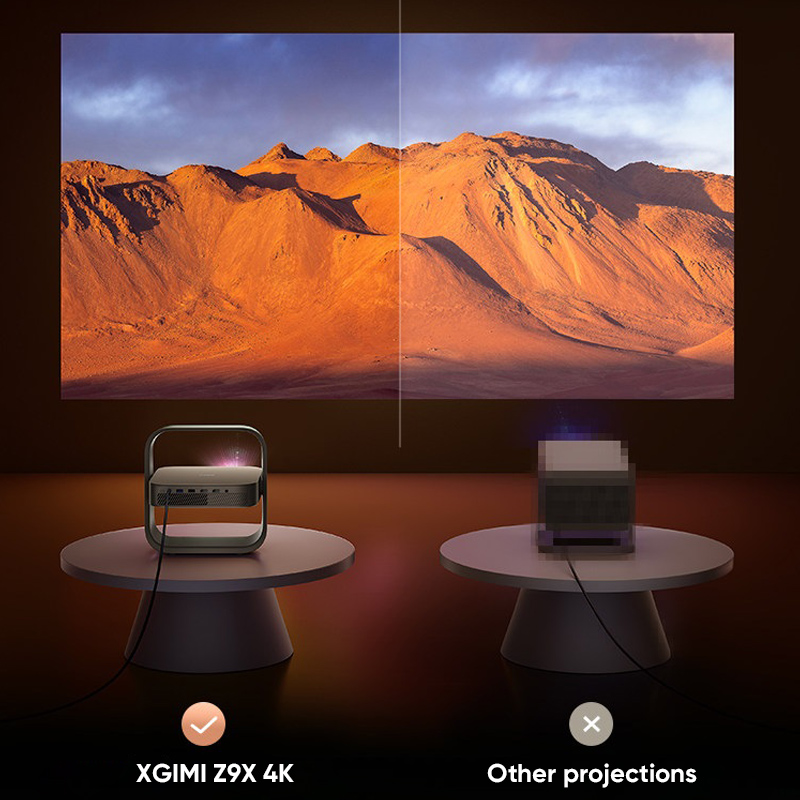 XGIMI Z9X 4K Laser Projector 1 - огляд і ціна Home Cinema Gaming