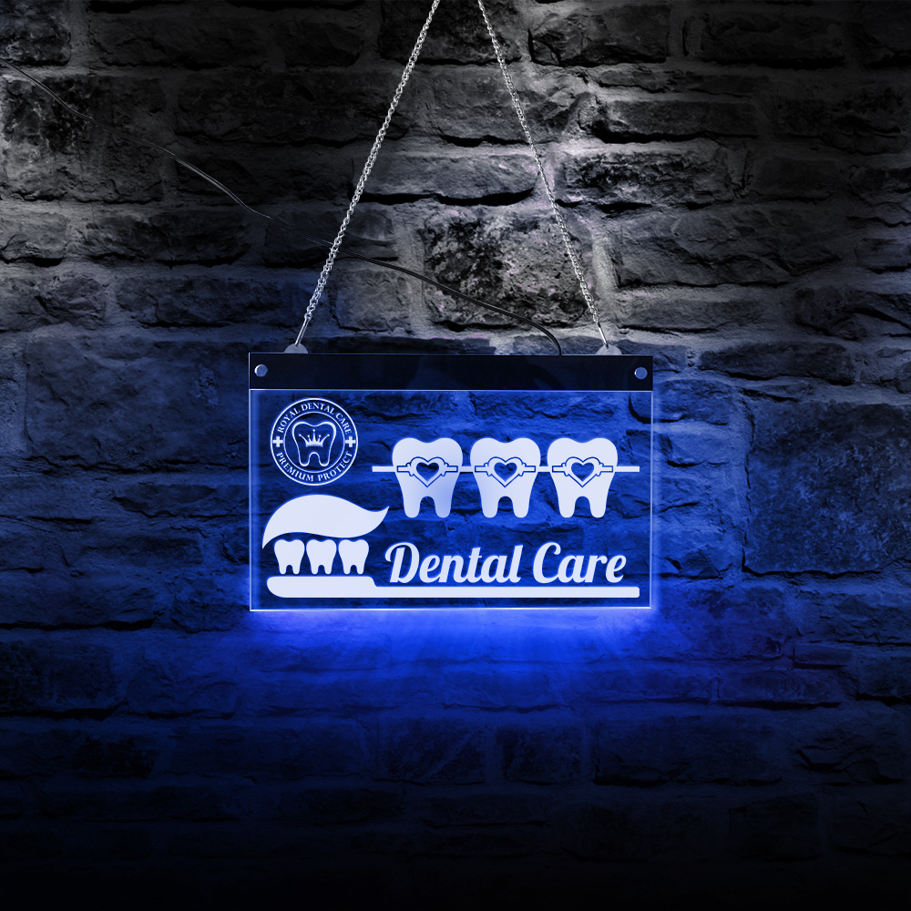 Dentist Dental Care LED Neon S - огляд і ціна Home Cinema Logo