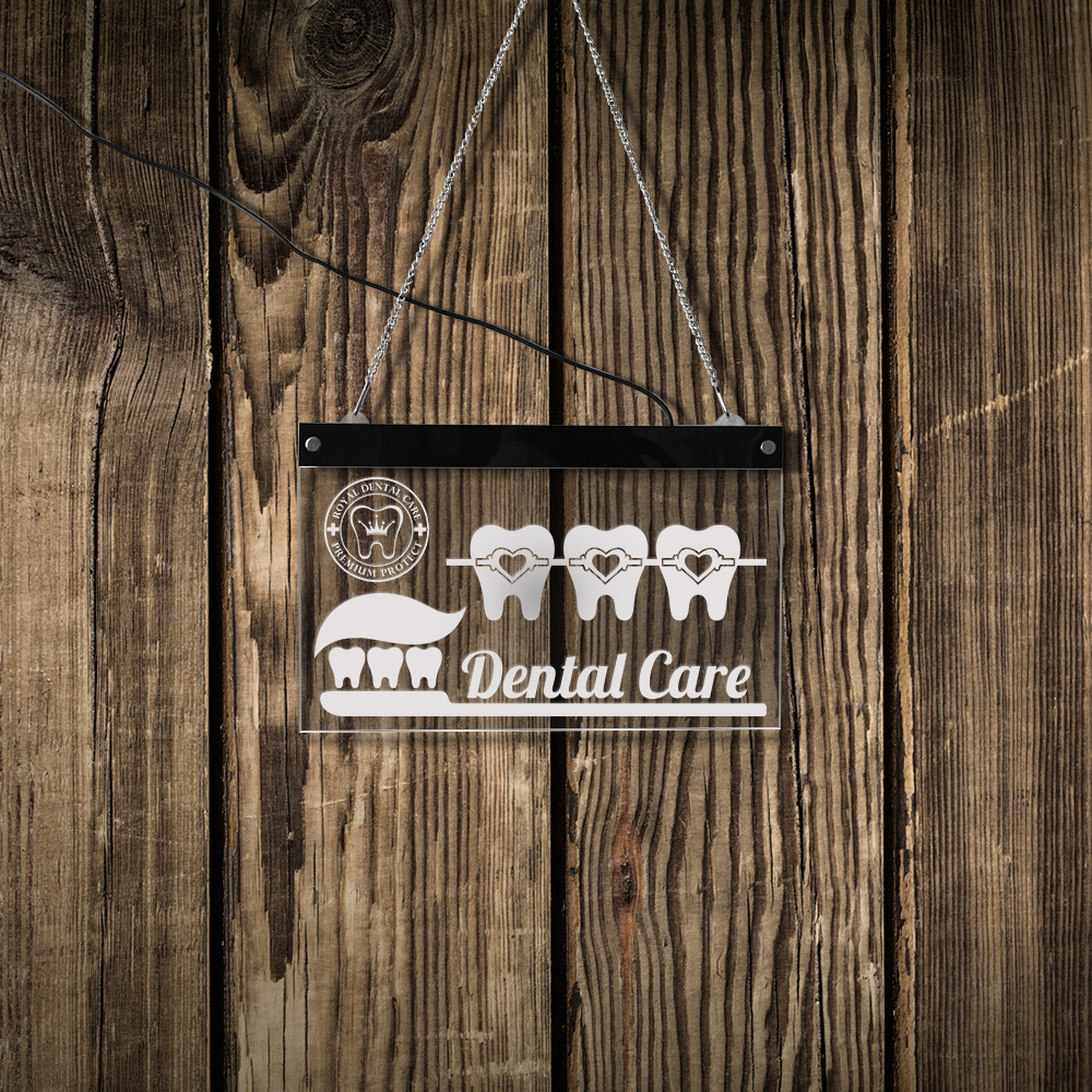Dentist Dental Care LED Neon S - огляд і ціна Home Cinema Logo