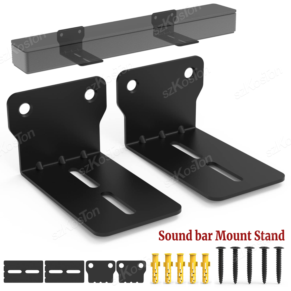 2 PCS Soundbar Mount Wall Brac - огляд і ціна Home Cinema Tv