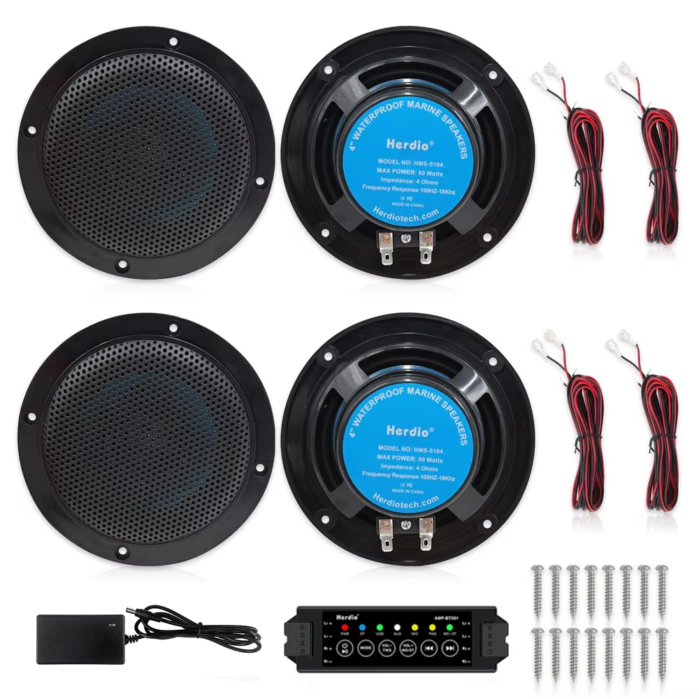 Herdio 4‘’ Bluetooth Marine Bo - огляд і ціна Home Cinema Denon