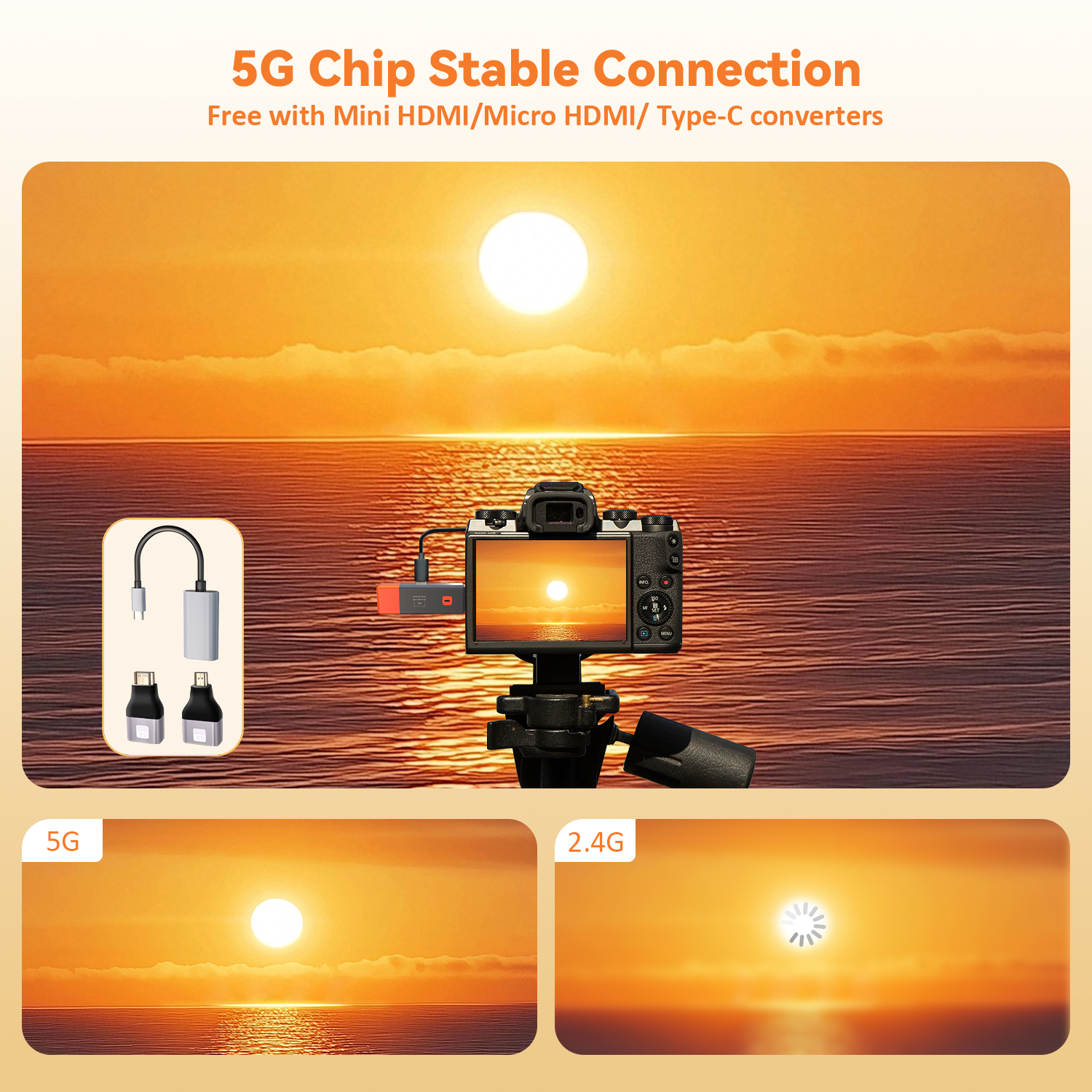 Wireless Transmitter & Receive - огляд і ціна Home Cinema Gaming