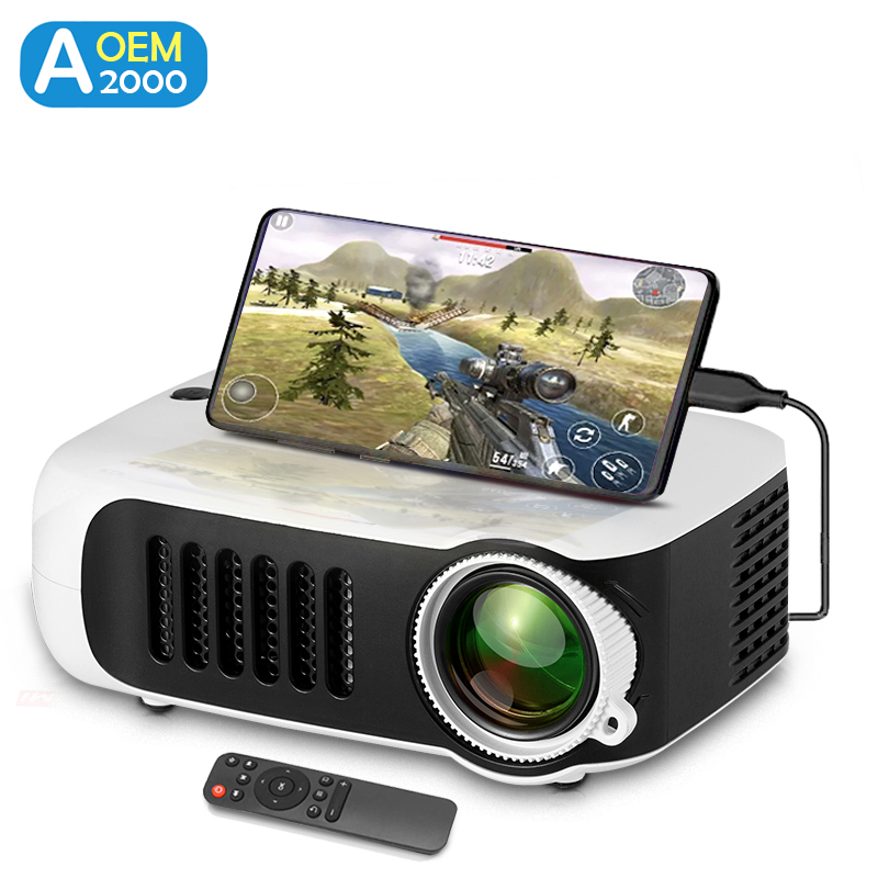 A2000 Mini Projector Portable  - огляд і ціна Home Cinema Gaming