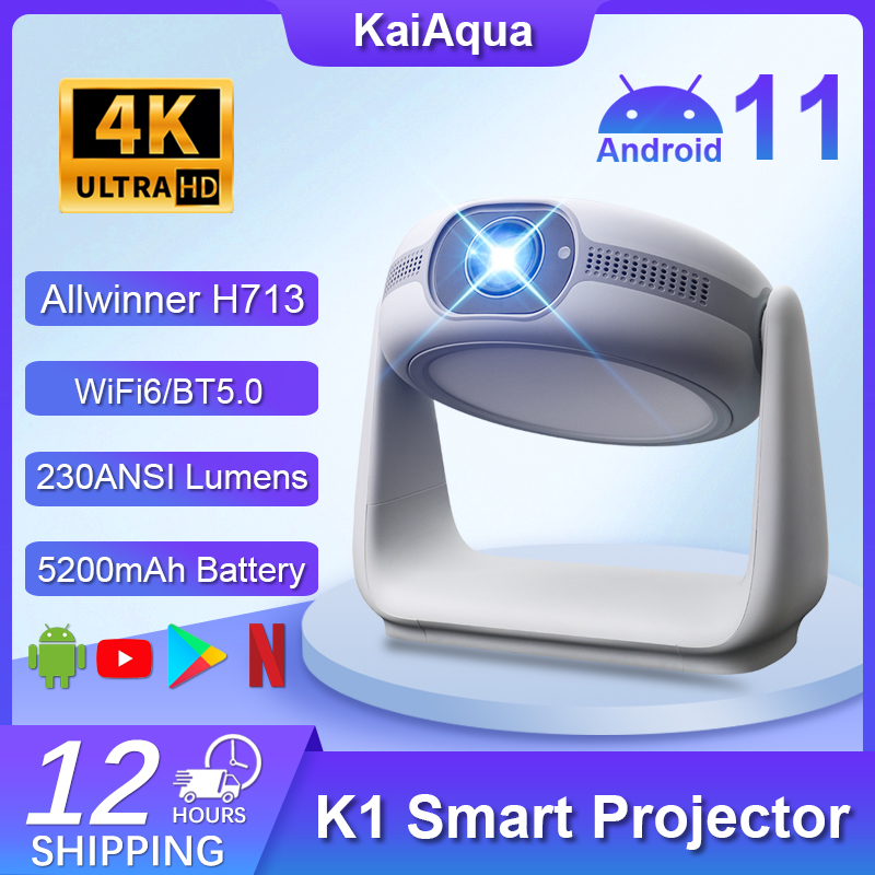 KaiAqua K1 Smart Projector And - огляд і ціна Home Cinema Quad