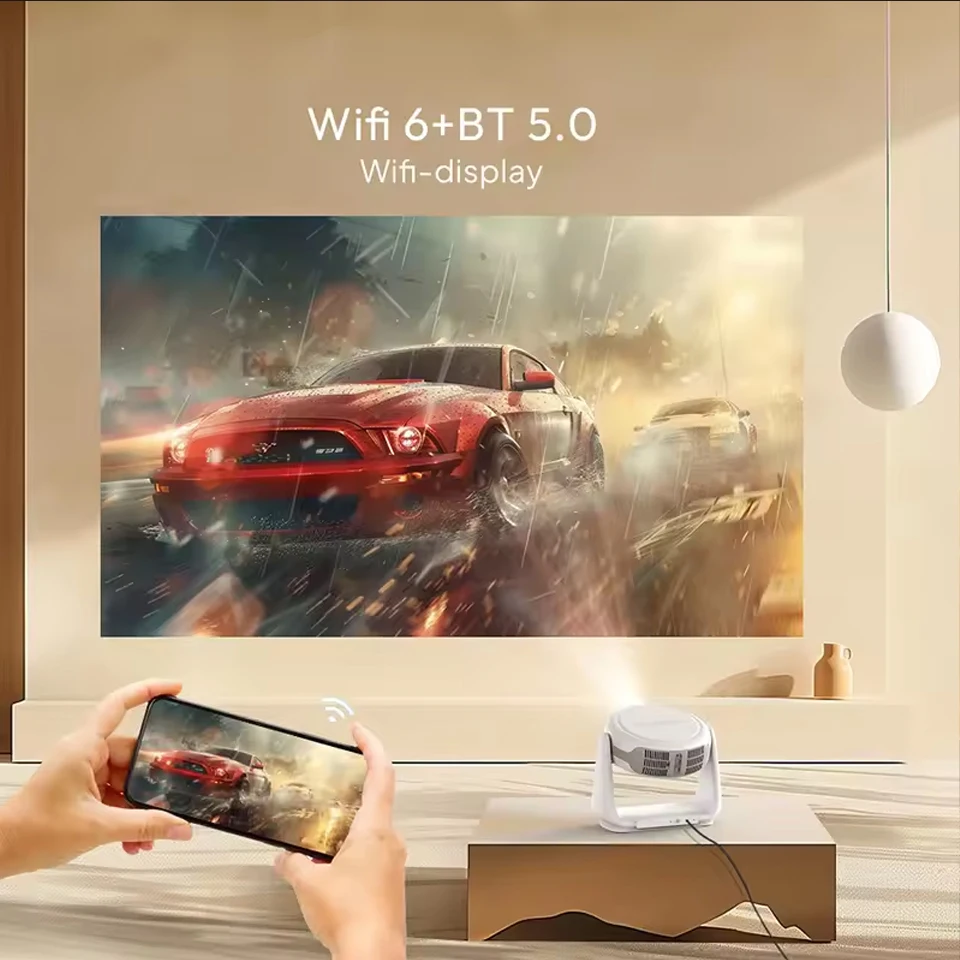 KaiAqua K1 Smart Projector And - огляд і ціна Home Cinema Quad