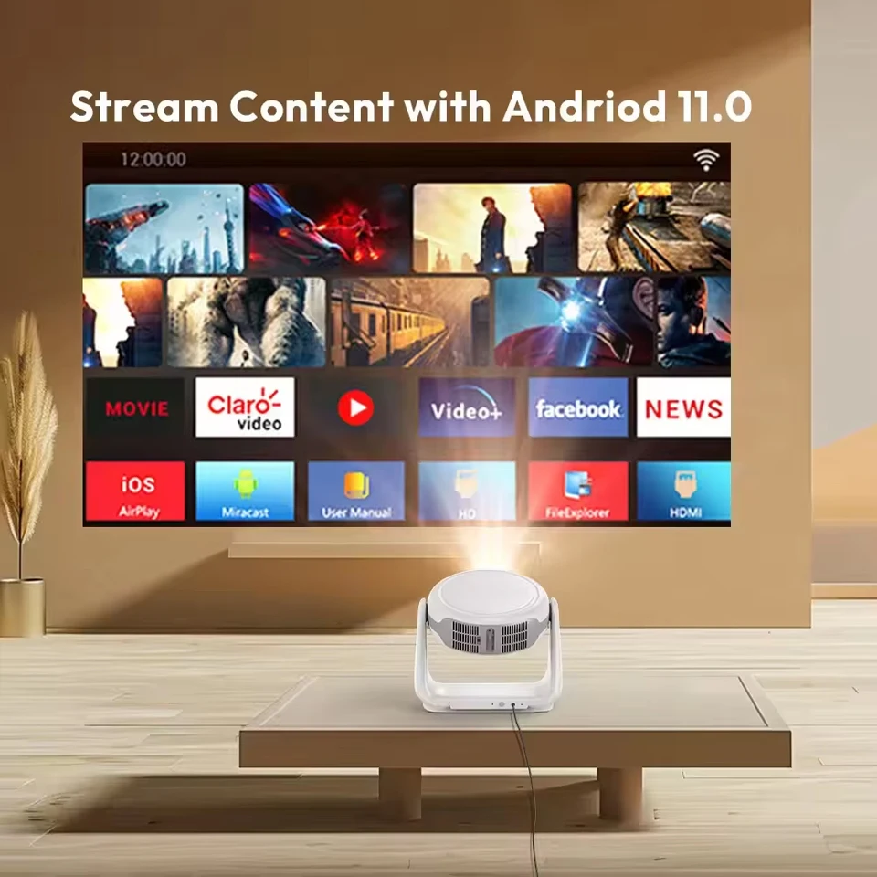 KaiAqua K1 Smart Projector And - огляд і ціна Home Cinema Quad