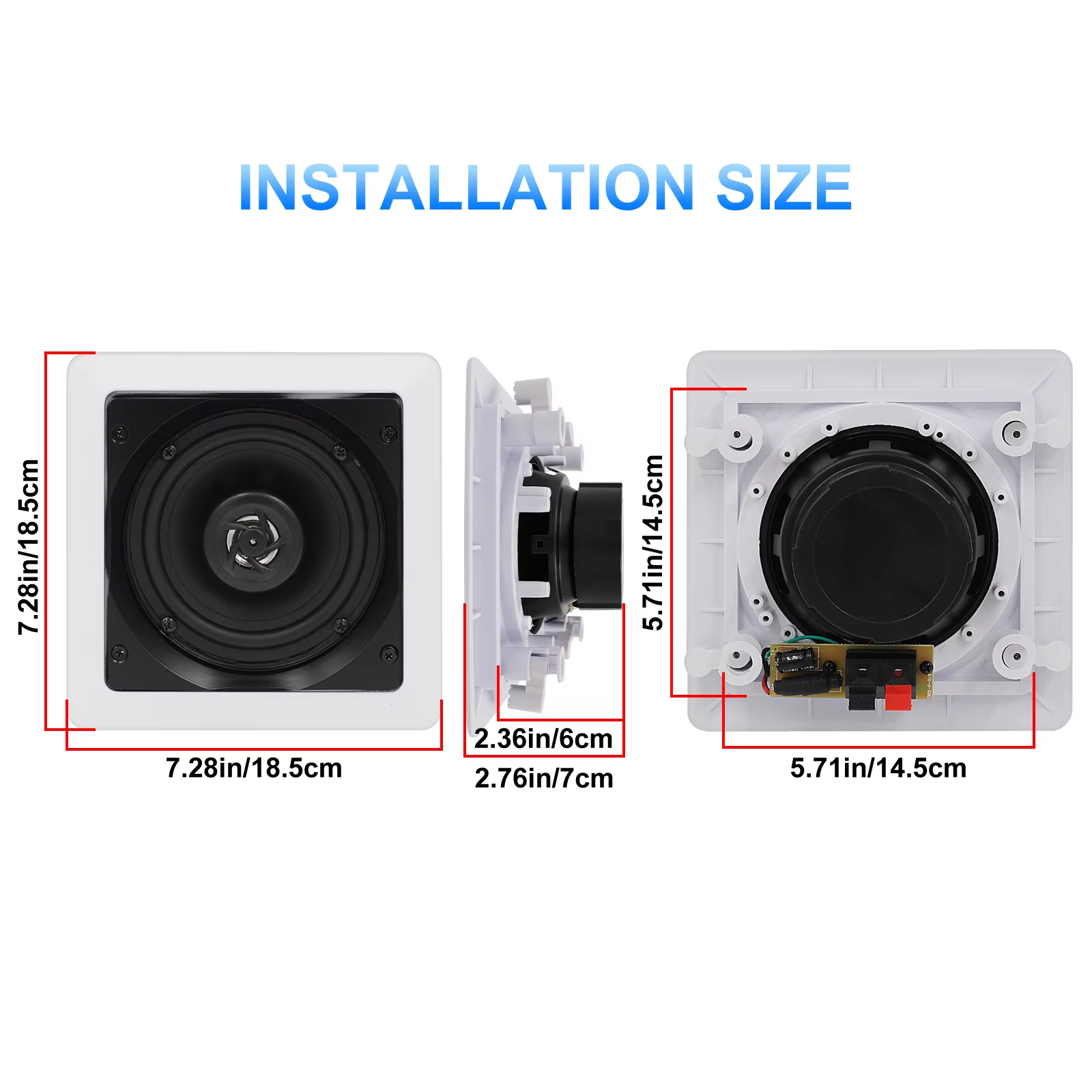Herdio 5.25 Inch Ceiling Speak - огляд і ціна Home Cinema Denon