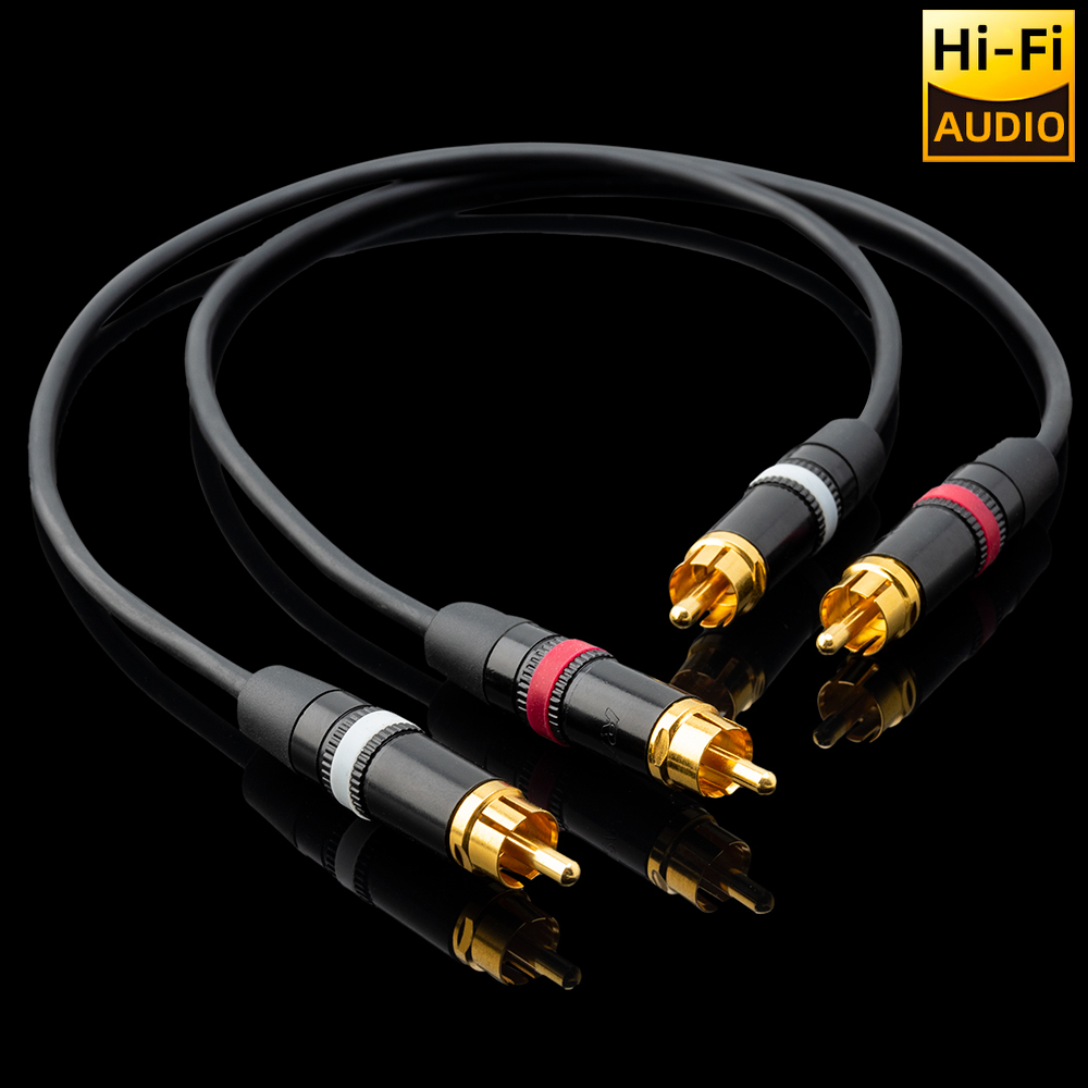 ▲Japan Mogami 2964 Dual RCA Au - огляд і ціна Home Cinema Tv