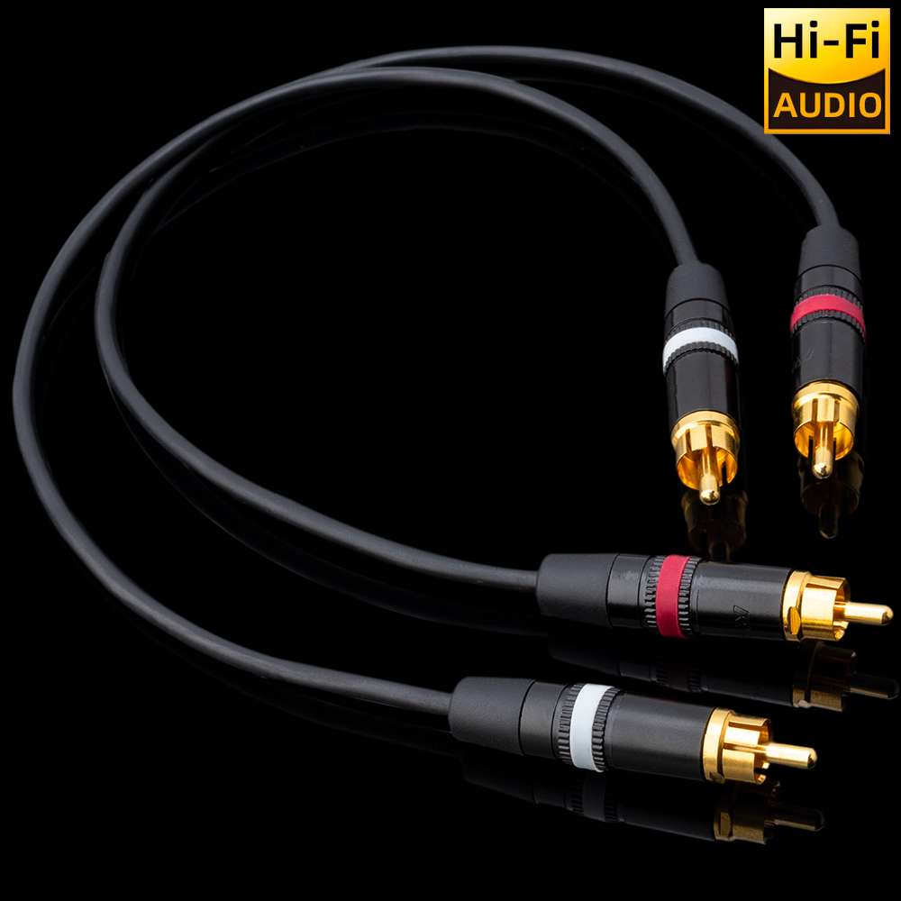 ▲Japan Mogami 2964 Dual RCA Au - огляд і ціна Home Cinema Tv