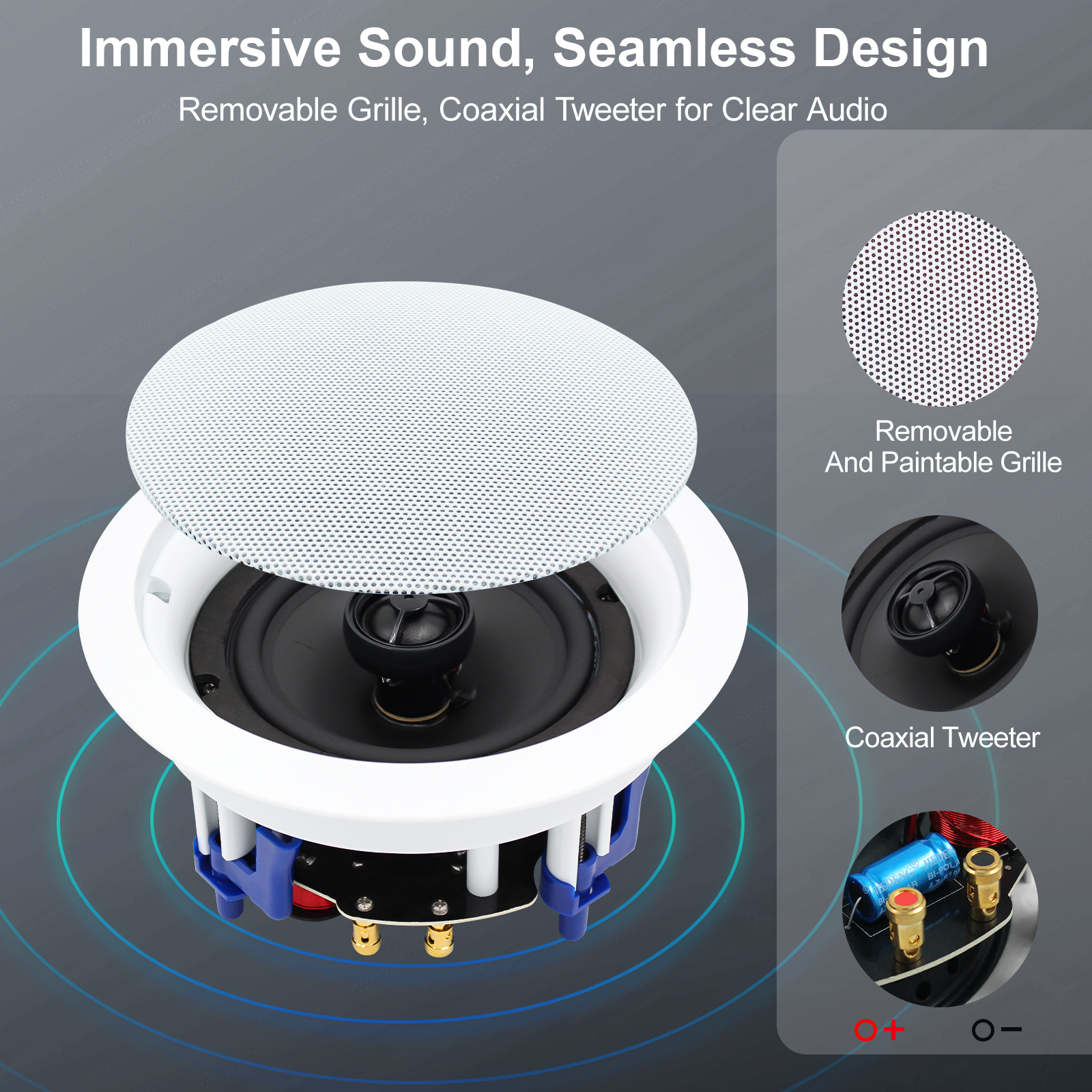 Herdio 5.25 Inch Bluetooth Cei - огляд і ціна Home Cinema Denon