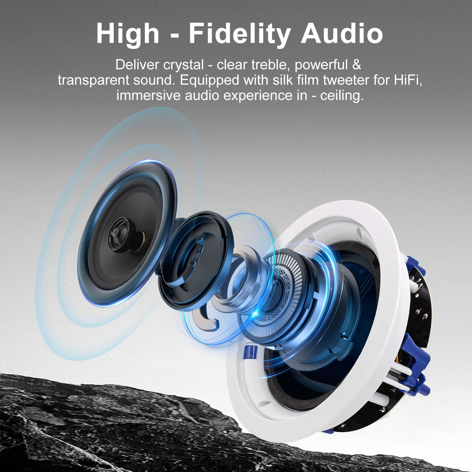 Herdio 5.25 Inch Bluetooth Cei - огляд і ціна Home Cinema Denon
