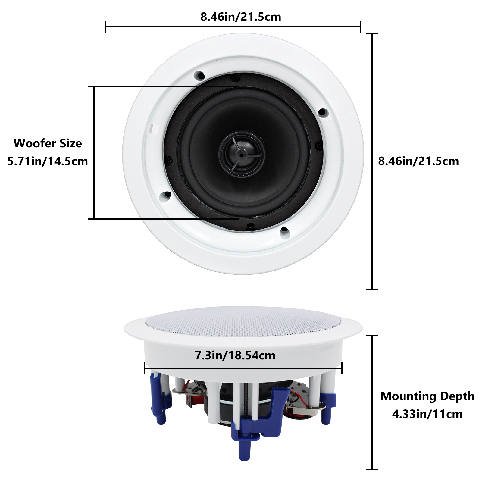 Herdio 5.25 Inch Bluetooth Cei - огляд і ціна Home Cinema Denon
