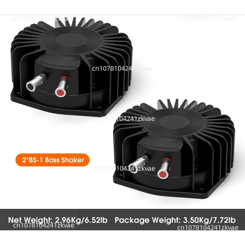 BS1 Bass Shaker 50W Tactile Tr - огляд і ціна Home Cinema Gaming