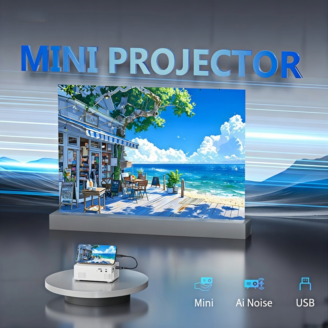XNANO Q1 Mini Projector Portab - огляд і ціна Home Cinema Gaming