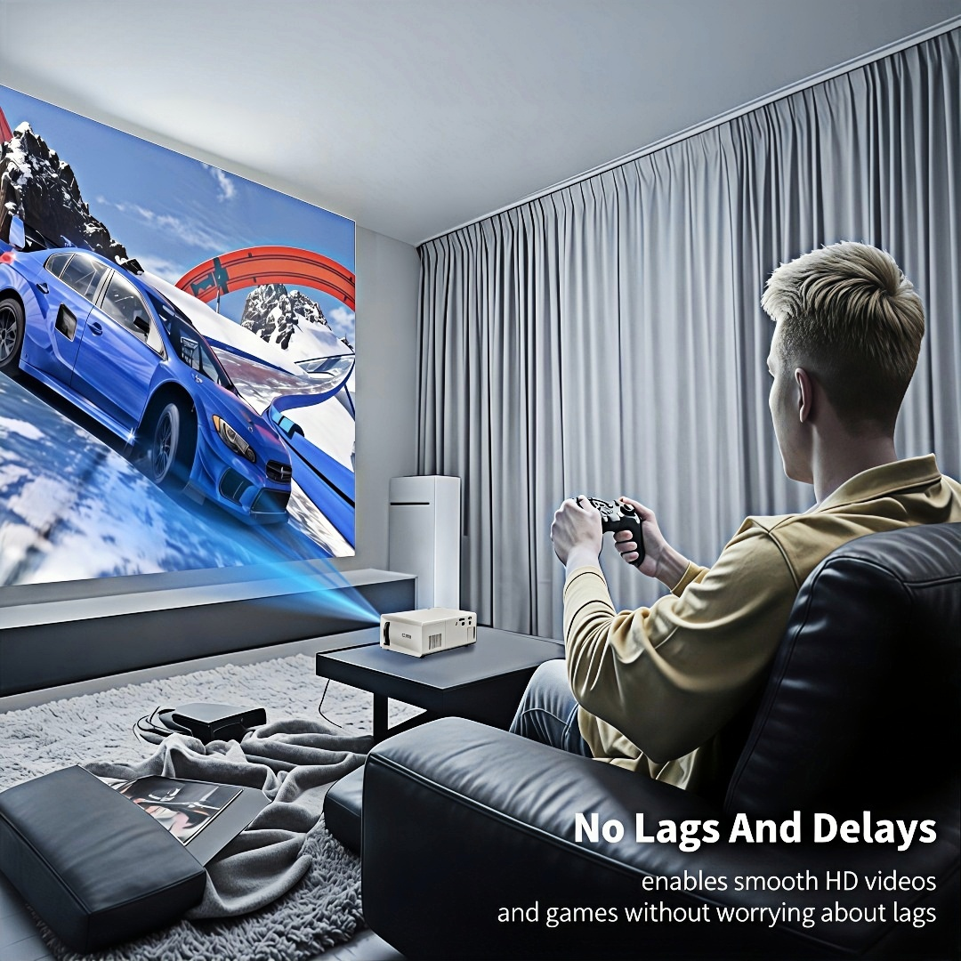 XNANO Q1 Mini Projector Portab - огляд і ціна Home Cinema Gaming
