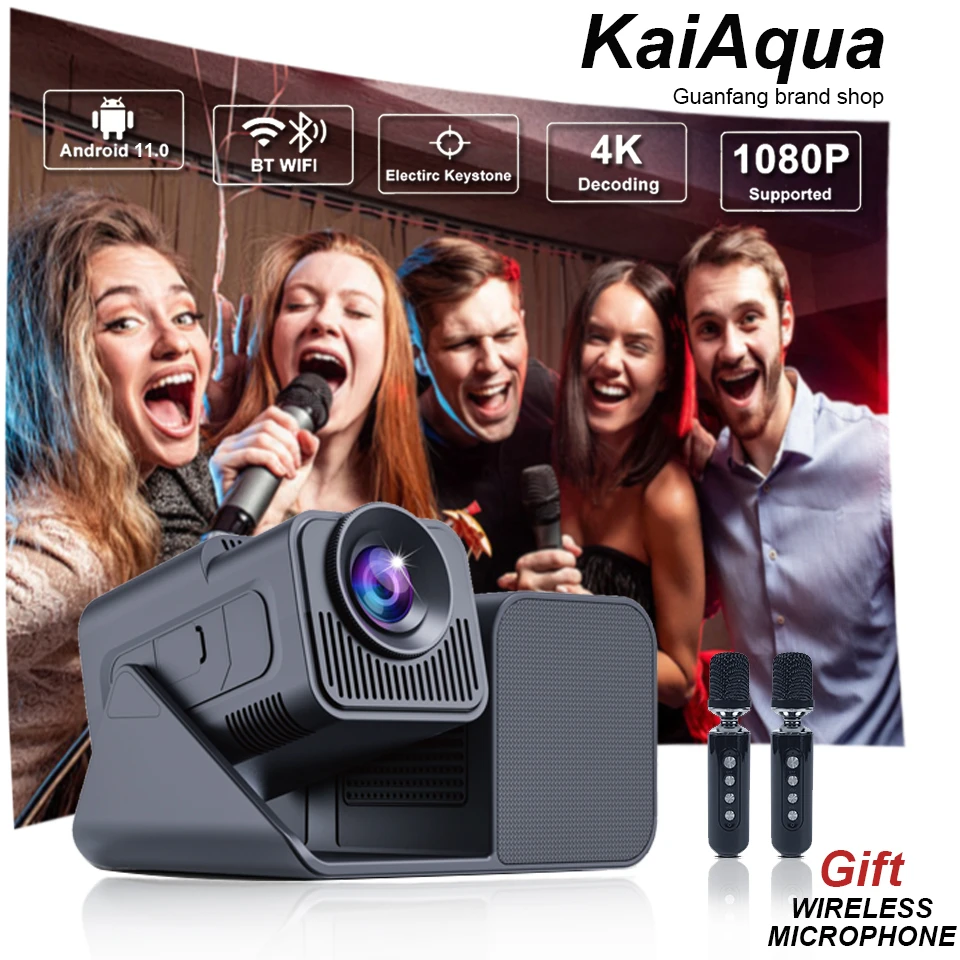 KaiAqua  KTV  Karaoke Projecto - огляд і ціна Home Cinema Karaoke Projector