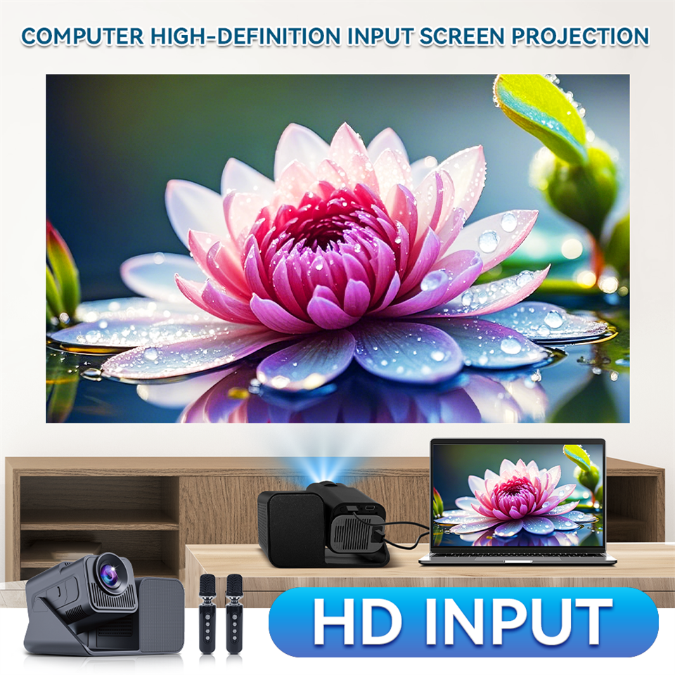 KaiAqua  KTV  Karaoke Projecto - огляд і ціна Home Cinema Karaoke Projector