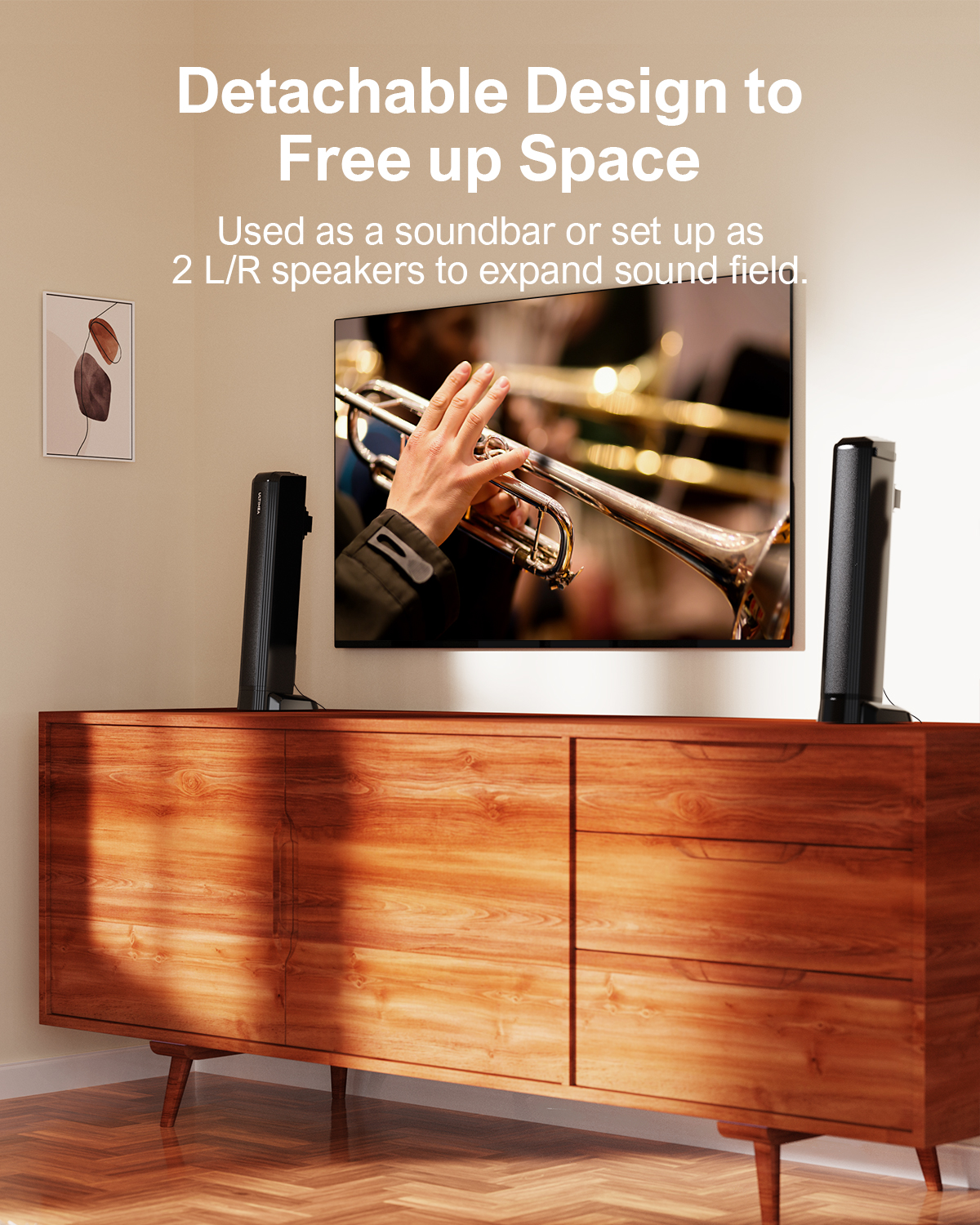 ULTIMEA 100W 2.2ch TV Sound Ba - огляд і ціна Home Cinema Tv