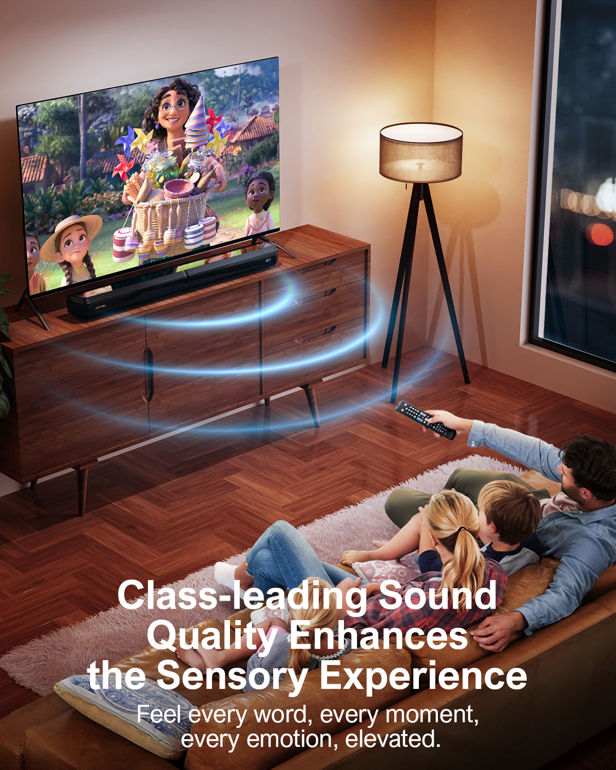 ULTIMEA 100W 2.2ch TV Sound Ba - огляд і ціна Home Cinema Tv