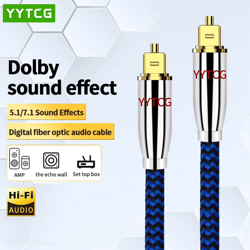 Digital Optical Audio Cable To - огляд і ціна Home Cinema Tv