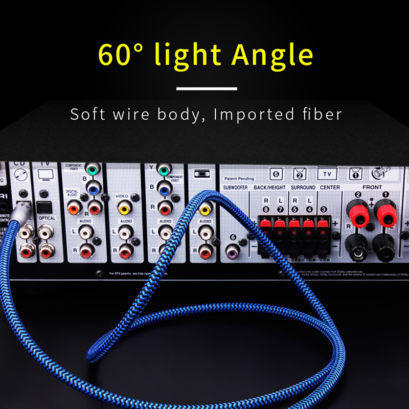 Digital Optical Audio Cable To - огляд і ціна Home Cinema Tv