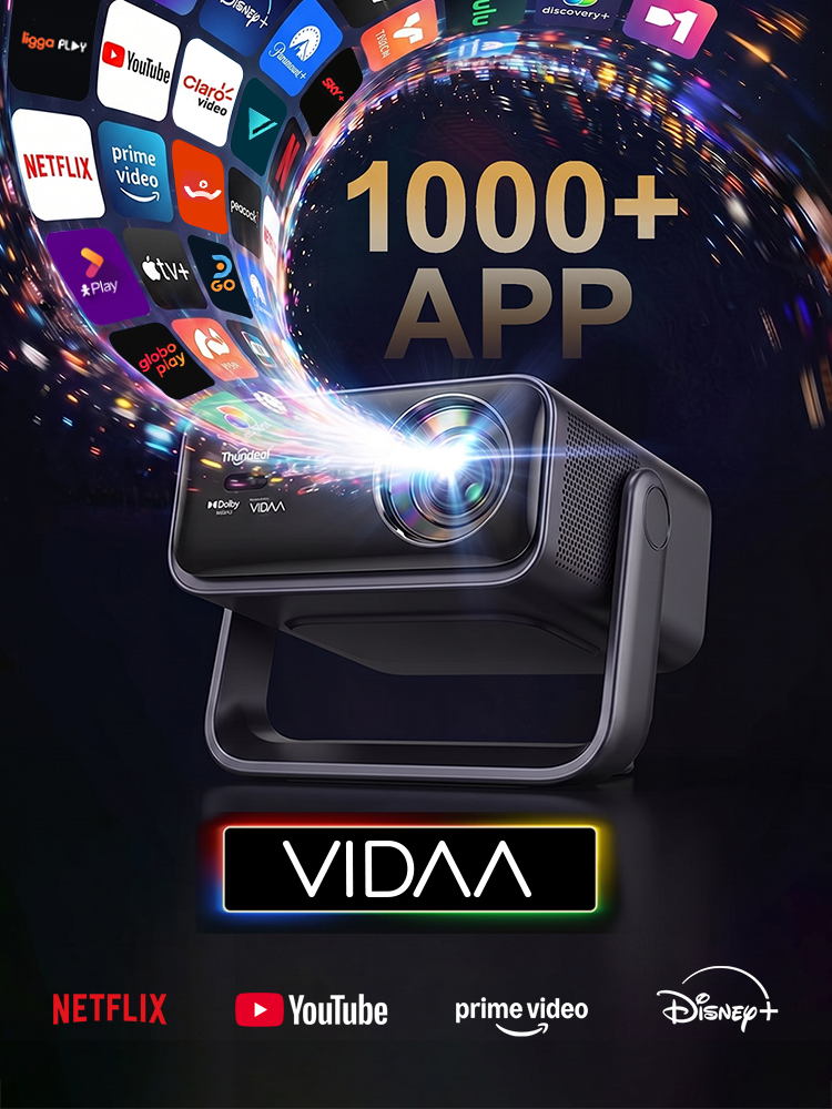ThundeaL X VIDAA TD99W 4K Full - огляд і ціна Home Cinema Gaming