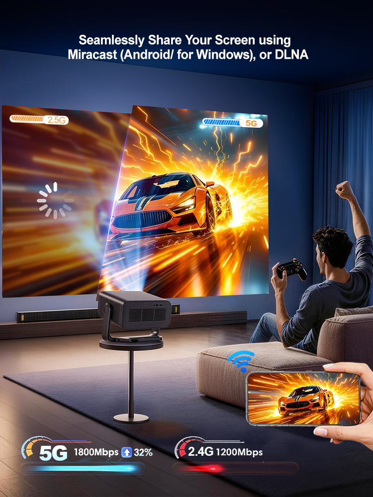 ThundeaL X VIDAA TD99W 4K Full - огляд і ціна Home Cinema Gaming