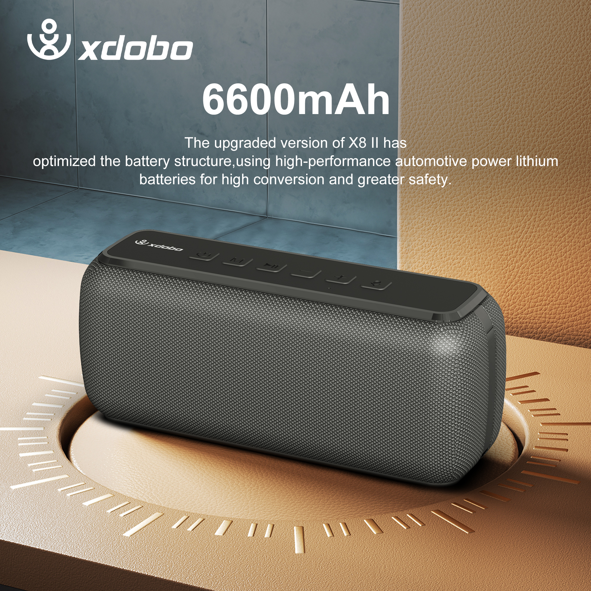 XDOBO X8 60W Portable Speakers - огляд і ціна Home Cinema Bose