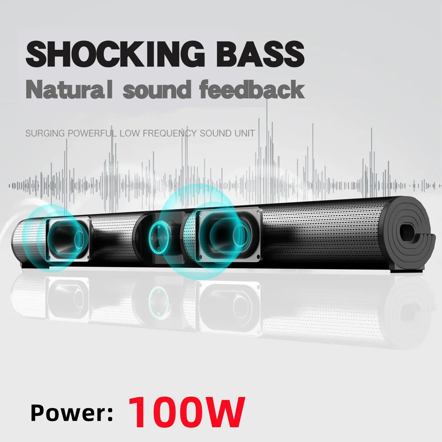 BS-55 100W Wireless Computer B - огляд і ціна Home Cinema Bose