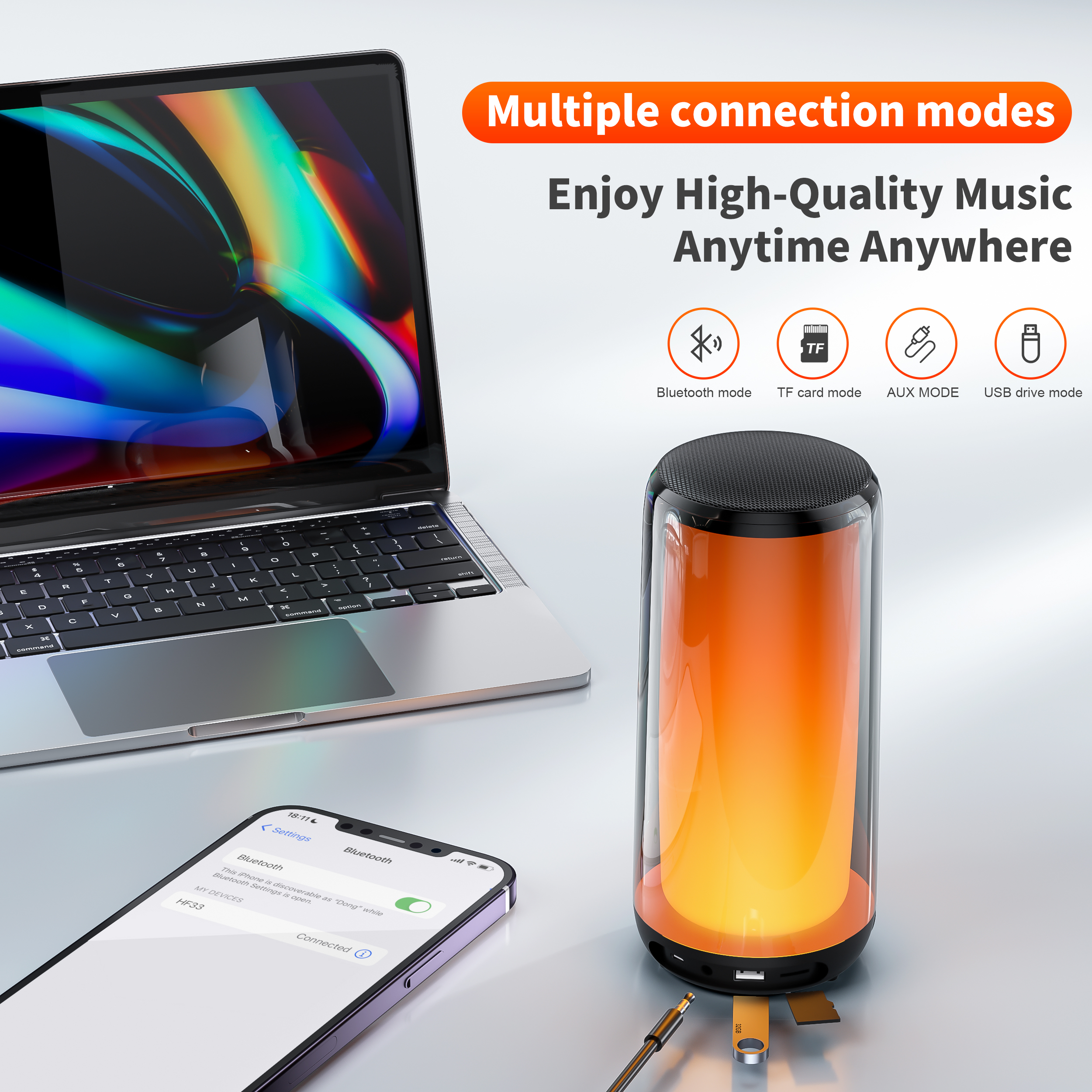 QERE Bluetooth Speaker with Hi - огляд і ціна Home Cinema Bose