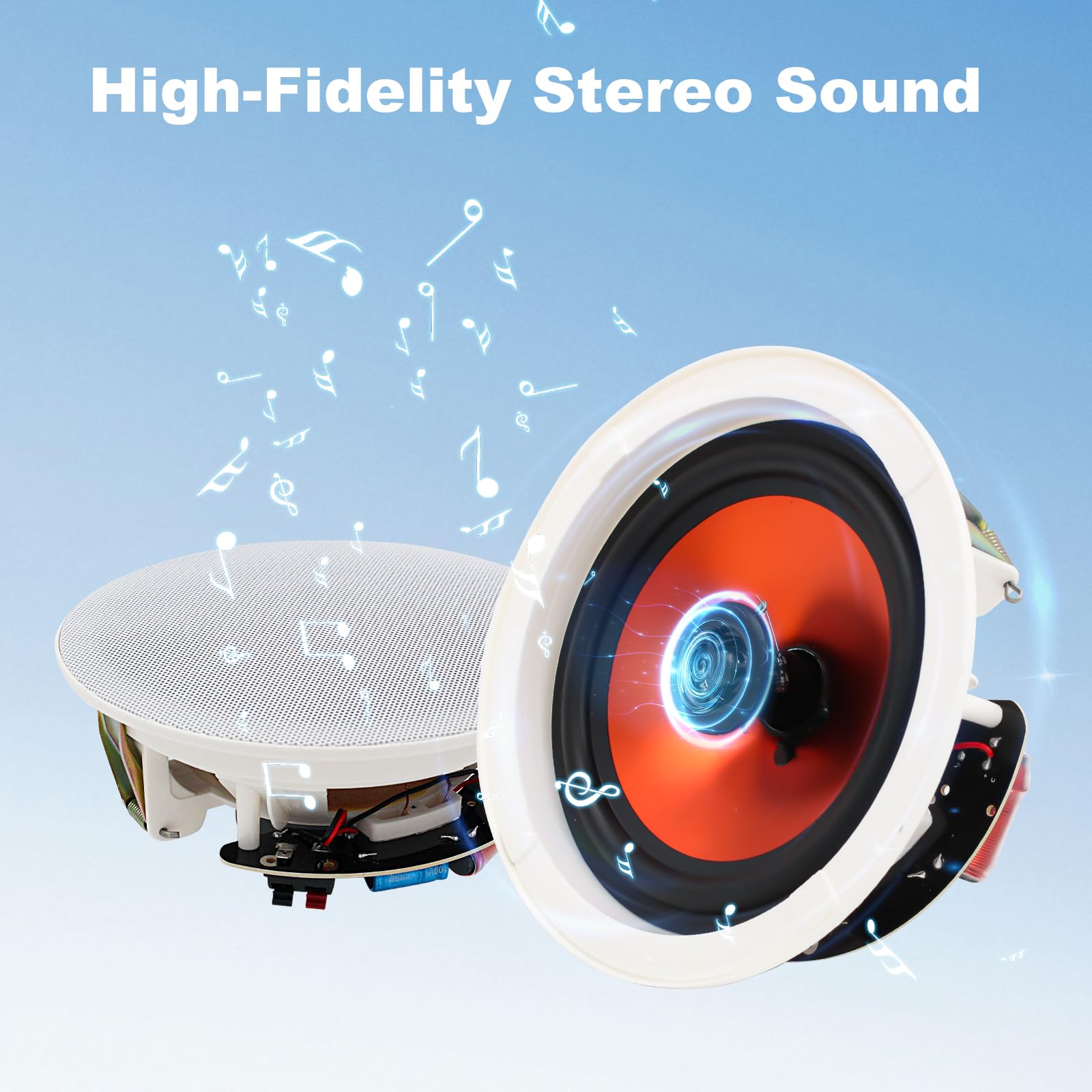 Herdio 4'' Bluetooth Ceiling S - огляд і ціна Home Cinema Denon