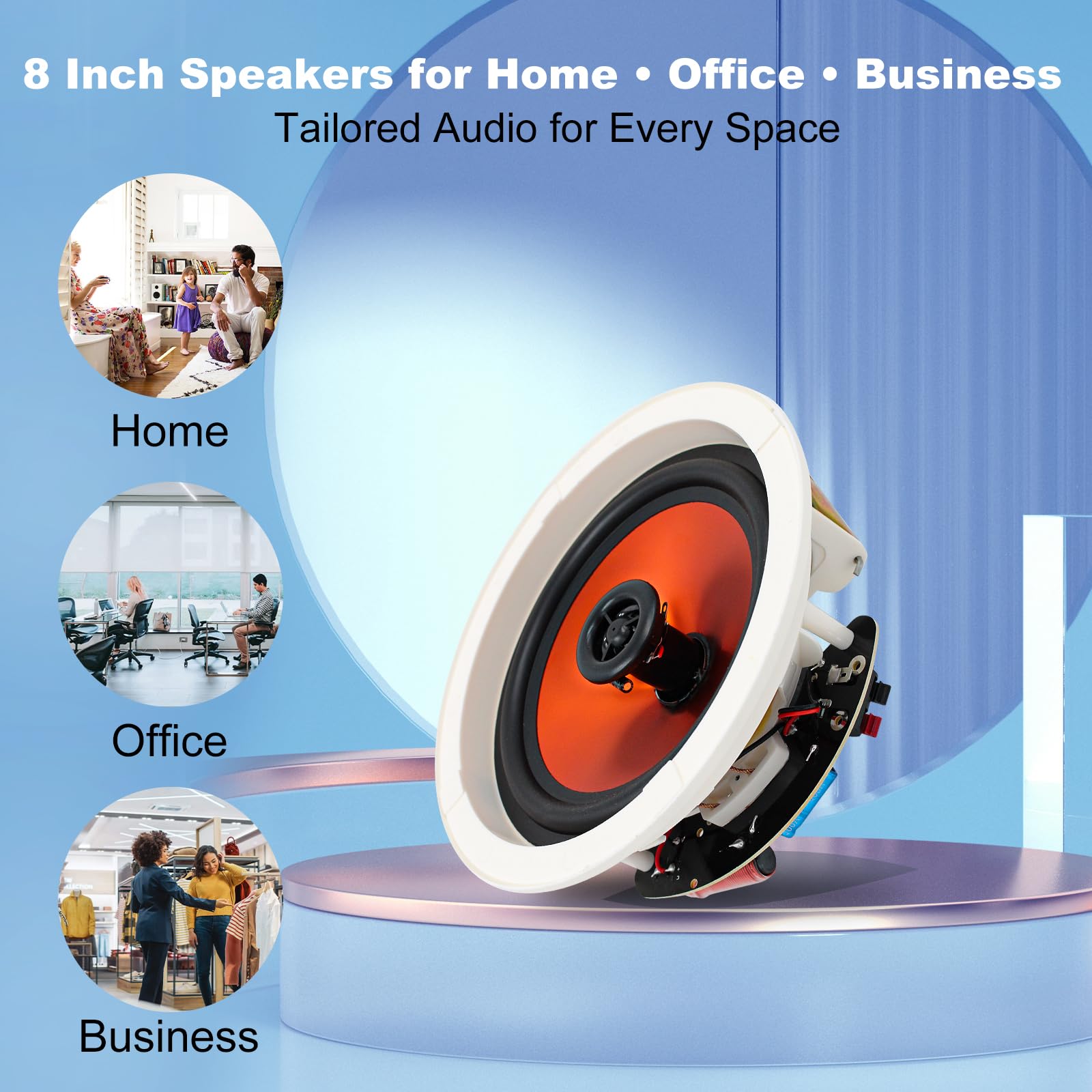 Herdio 4'' Bluetooth Ceiling S - огляд і ціна Home Cinema Denon