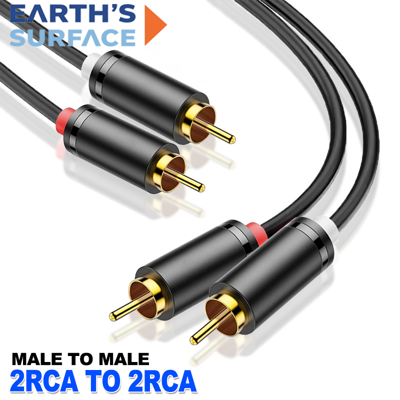 Dual RCA Cable HIFI Stereo 2 R - огляд і ціна Home Cinema Tv