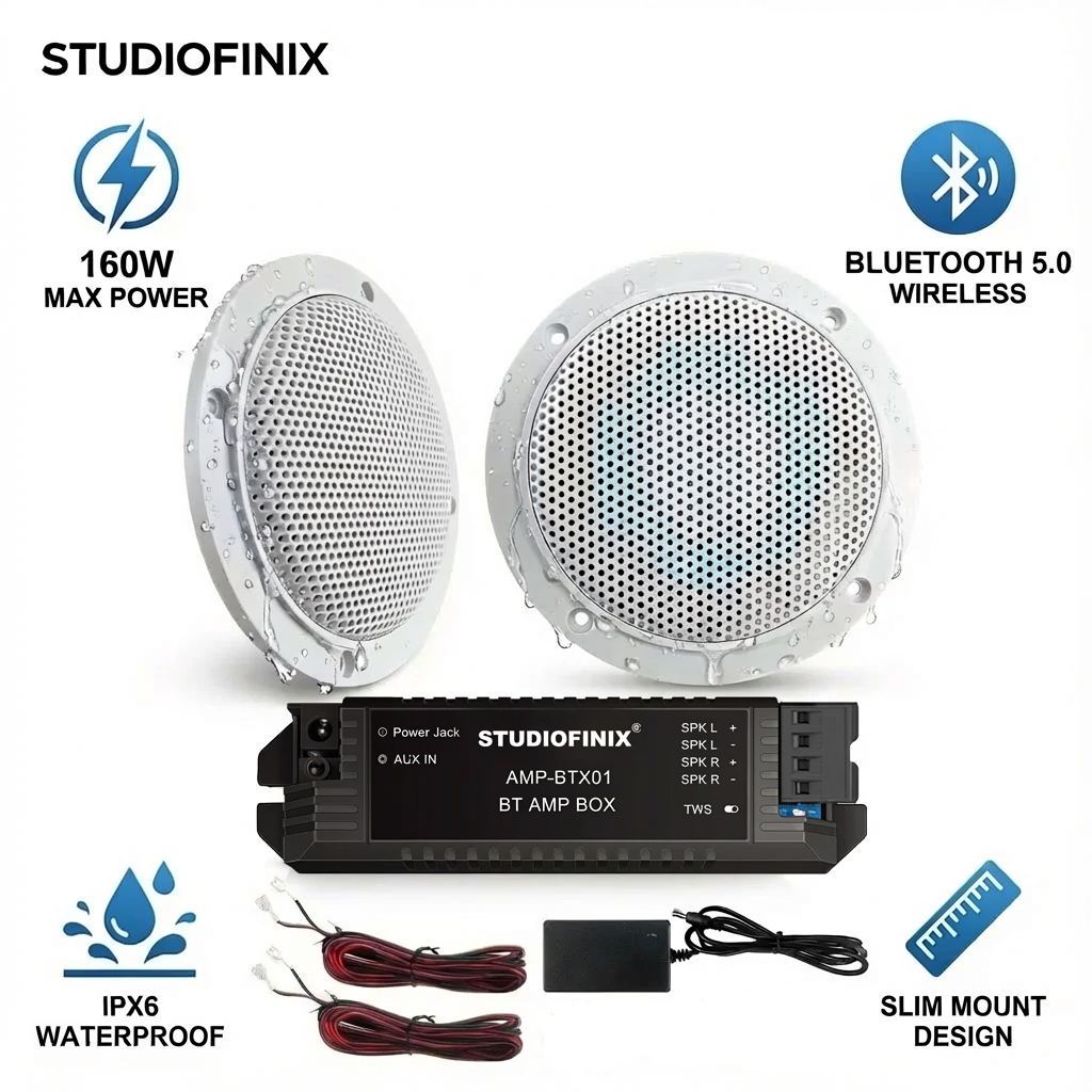 STUDIOFINIX 2PCS 4