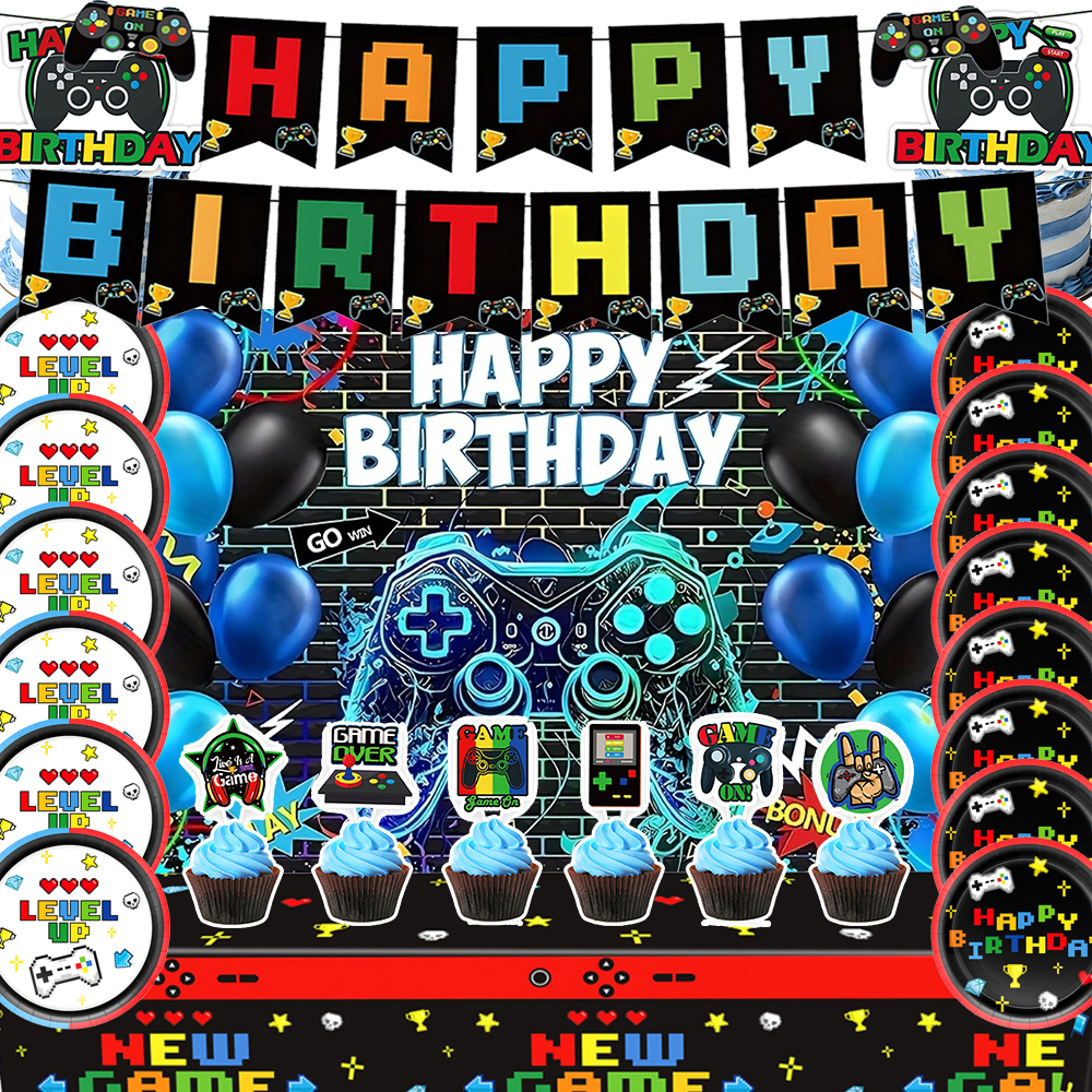 Gamepad Theme Gamer Kid Birthd - огляд і ціна Home Cinema Gaming