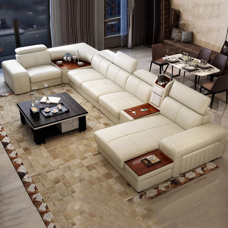 Genuine Leather Modern Sofas M - огляд і ціна Home Cinema Room Accessories