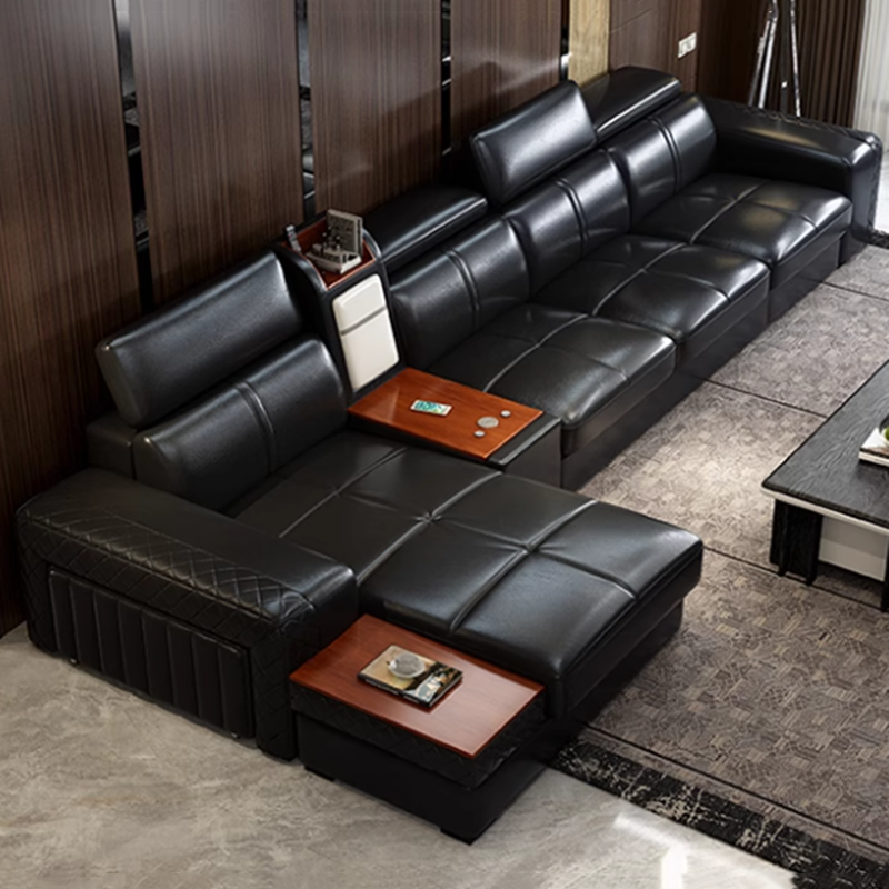 Genuine Leather Modern Sofas M - огляд і ціна Home Cinema Room Accessories
